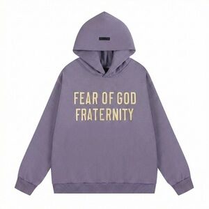 Fear of God Fraternity Purple Tracksuit